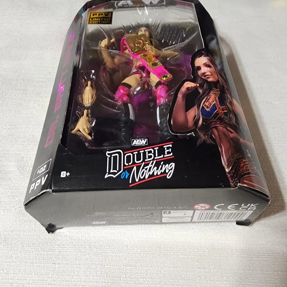 DR. Britt baker All elite Wrestling AEW PPV limited edition